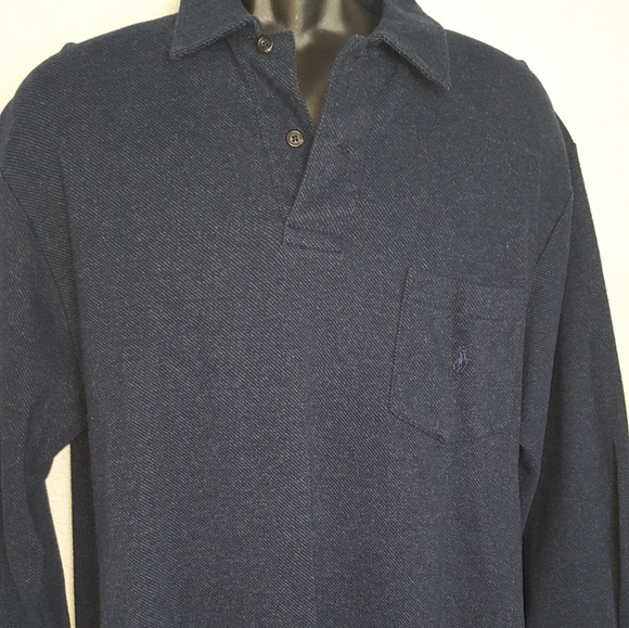 Men's Ralph Lauren long sleeve polo shirt - Picture 2 of 4